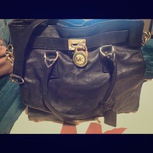 Authentic Michael Kors Black handbag